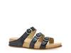 Campbell Wedge Sandal Black view
