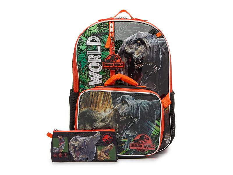 Jurassic World Backpack Set