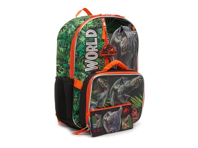 Accessory Innovations Jurassic World Backpack Set - Free Shipping | DSW
