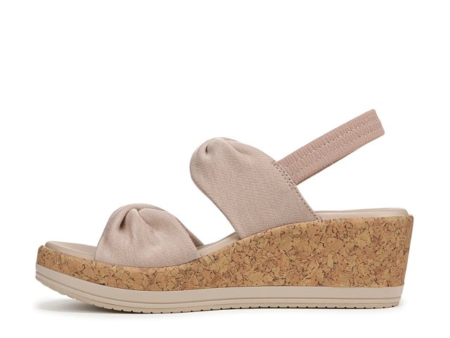 LifeStride Riley Wedge Sandal - Free Shipping | DSW