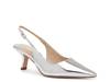 Bianka Pump Silver Metallic view