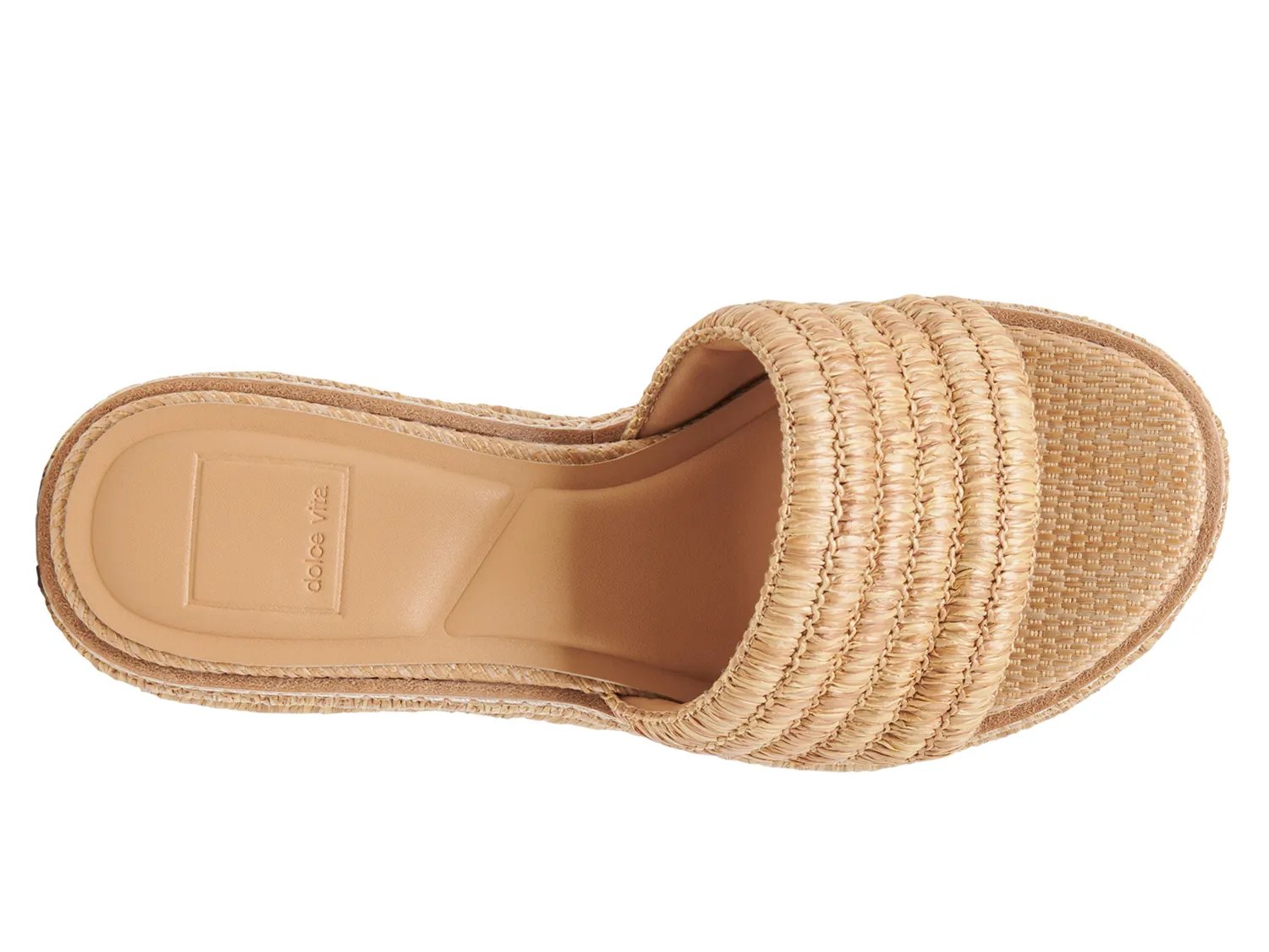 Throne Wedge Sandal