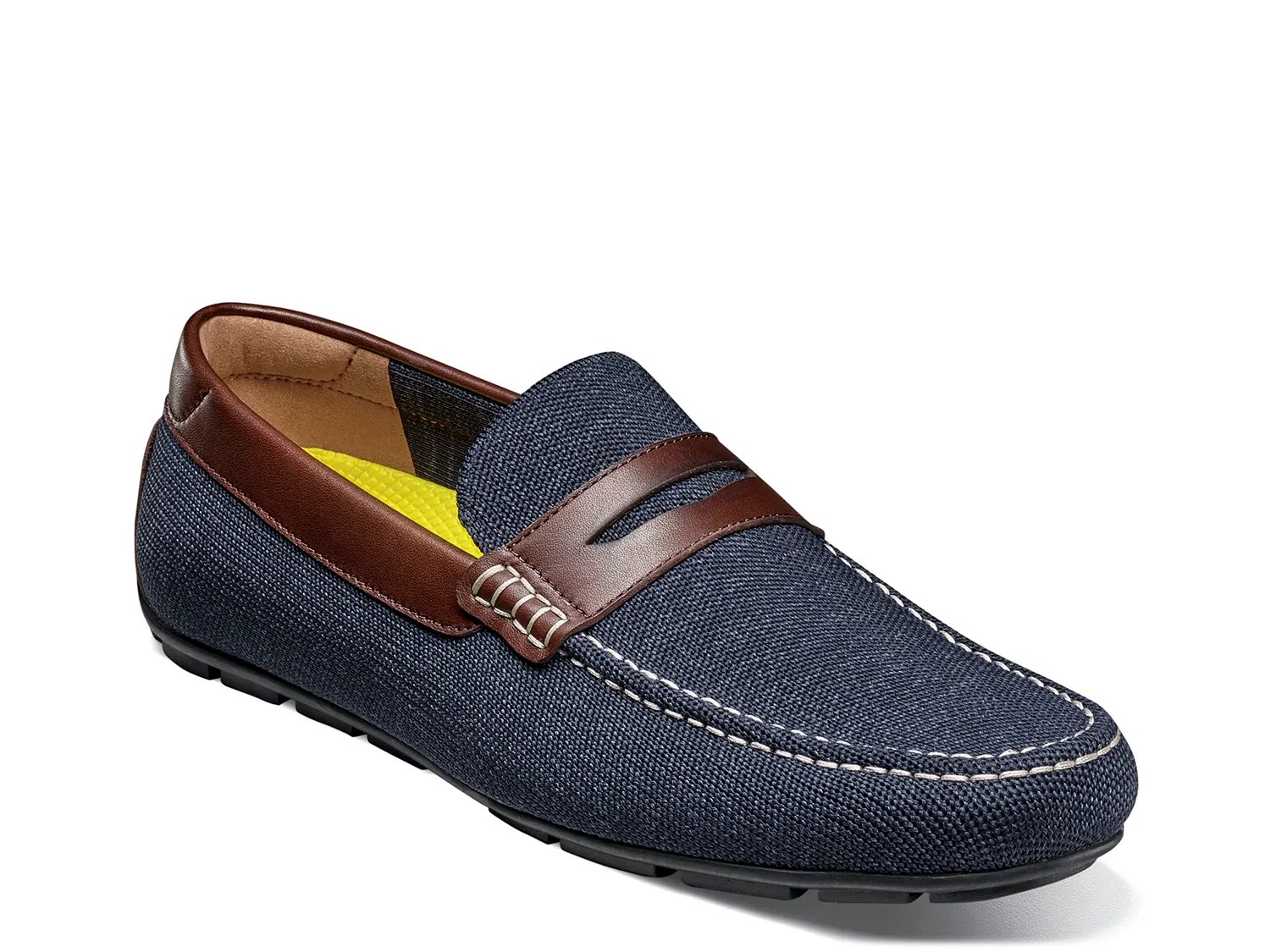 Florsheim Motor Driving Loafer | Men's | Blue | Size 7 | Loafers | Drivers | Penny