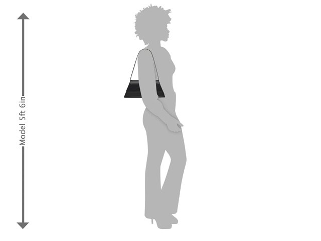 Kelly & Katie Angled Flap Shoulder Bag