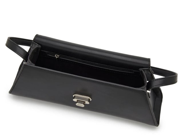 Kelly & Katie Angled Flap Shoulder Bag