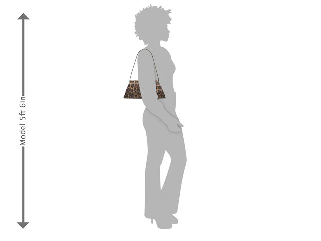 Kelly & Katie Angled Flap Shoulder Bag