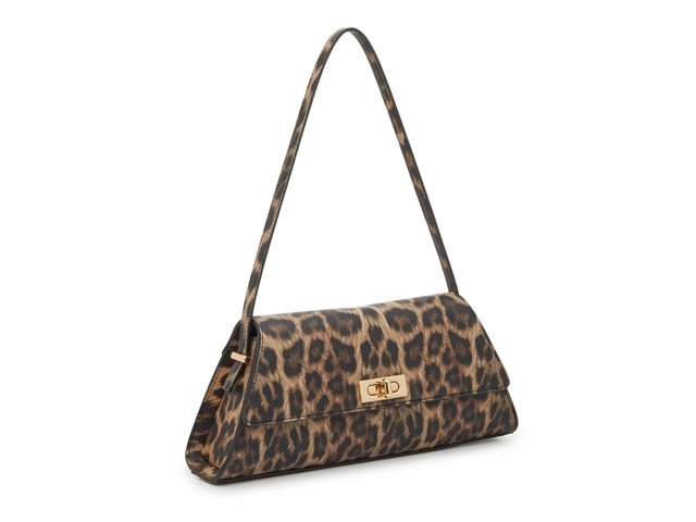 Kelly & Katie Angled Flap Shoulder Bag