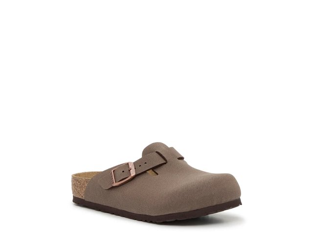 Birkenstock Boston Clog - Kids' - Free Shipping | DSW
