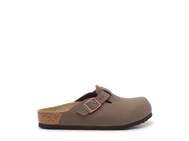 Birkenstock Boston Clog - Kids' - Free Shipping | DSW