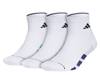 All Day Training Men's Ankle Socks - 3 Pack White view