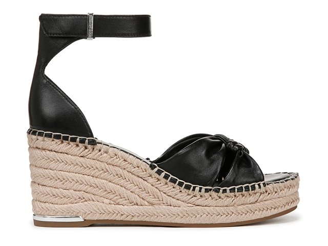 Designer Wedges Loeffler Randall Tessa Bow Wedge Espadrilles