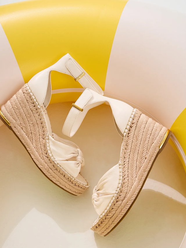 Franco Sarto Clementine Espadrille Wedge Sandal - Free Shipping | DSW