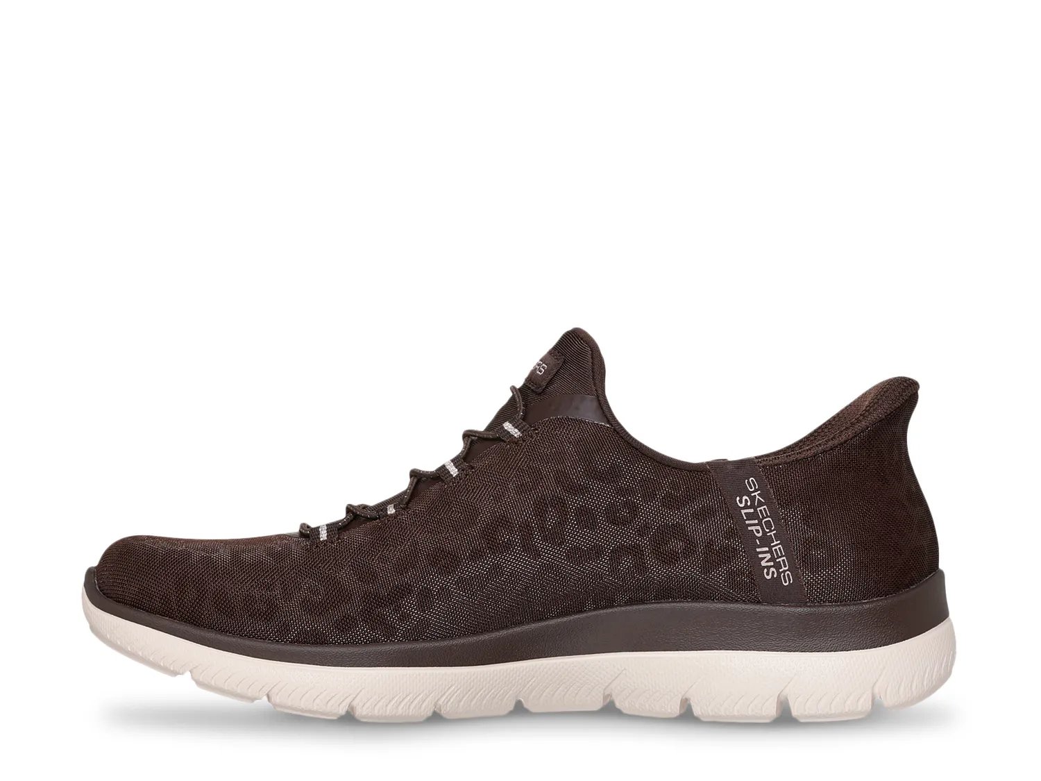 Hands Free Slip-ins Arch Fit Summits Luxe Leopard Sneaker - Women's