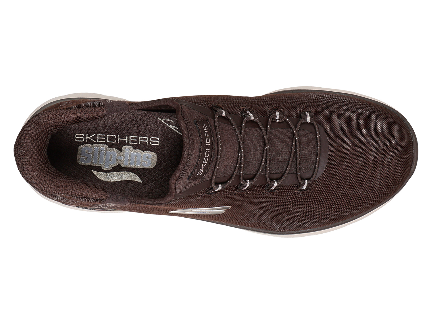 Hands Free Slip-ins Arch Fit Summits Luxe Leopard Sneaker - Women's