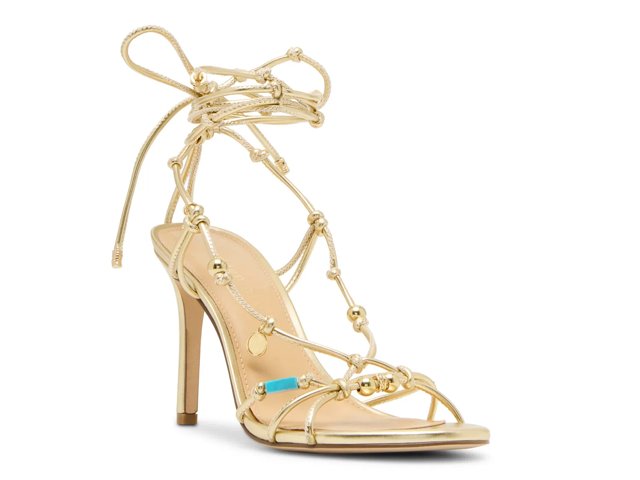 Madden Girl Viennaa Lace-Up Sandal - Free Shipping | DSW