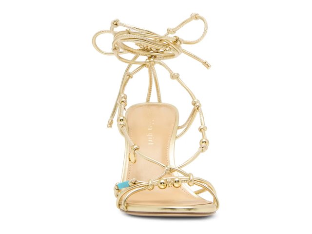 Madden Girl Viennaa Lace-Up Sandal - Free Shipping | DSW