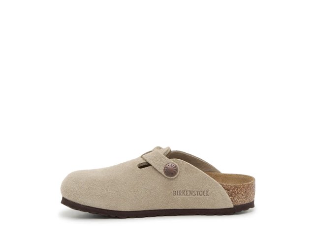 Birkenstock Boston Clog - Kids' - Free Shipping | DSW
