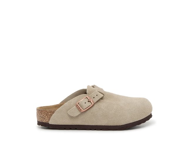 Birkenstock Boston Clog - Kids' - Free Shipping | DSW