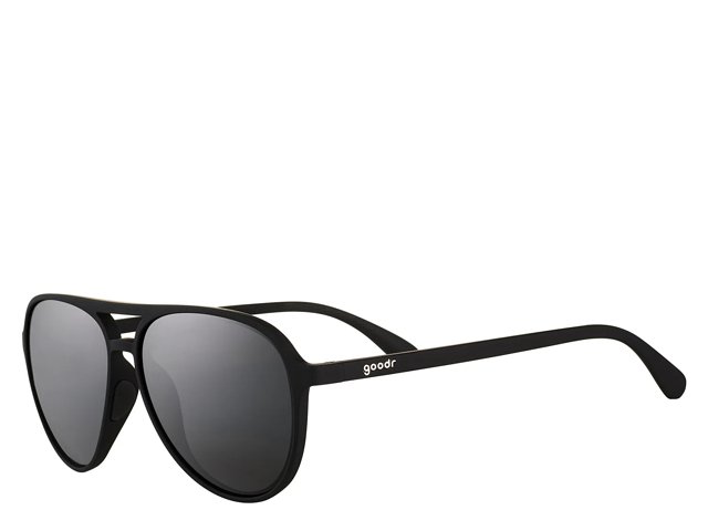 Goodr Operation Blackout Polarized Aviator Sunglasses - Free Shipping | DSW
