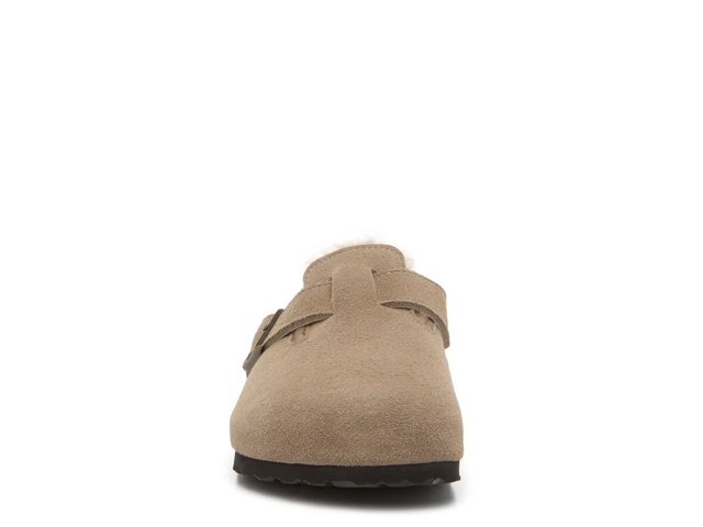 Birkenstock Boston Shearling Clog - Women's - Free Shipping | DSW