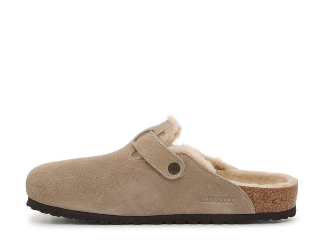 Birkenstock Boston Shearling Clog - Women's - Free Shipping | DSW