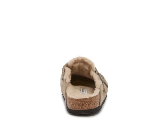 Birkenstock Boston Shearling Clog - Women's - Free Shipping | DSW