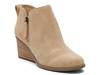 TOMS Goldie Wedge Bootie - Free Shipping | DSW