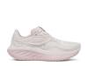 Ride 18 Running Shoe - Women's Moon/Woodrose Pink view