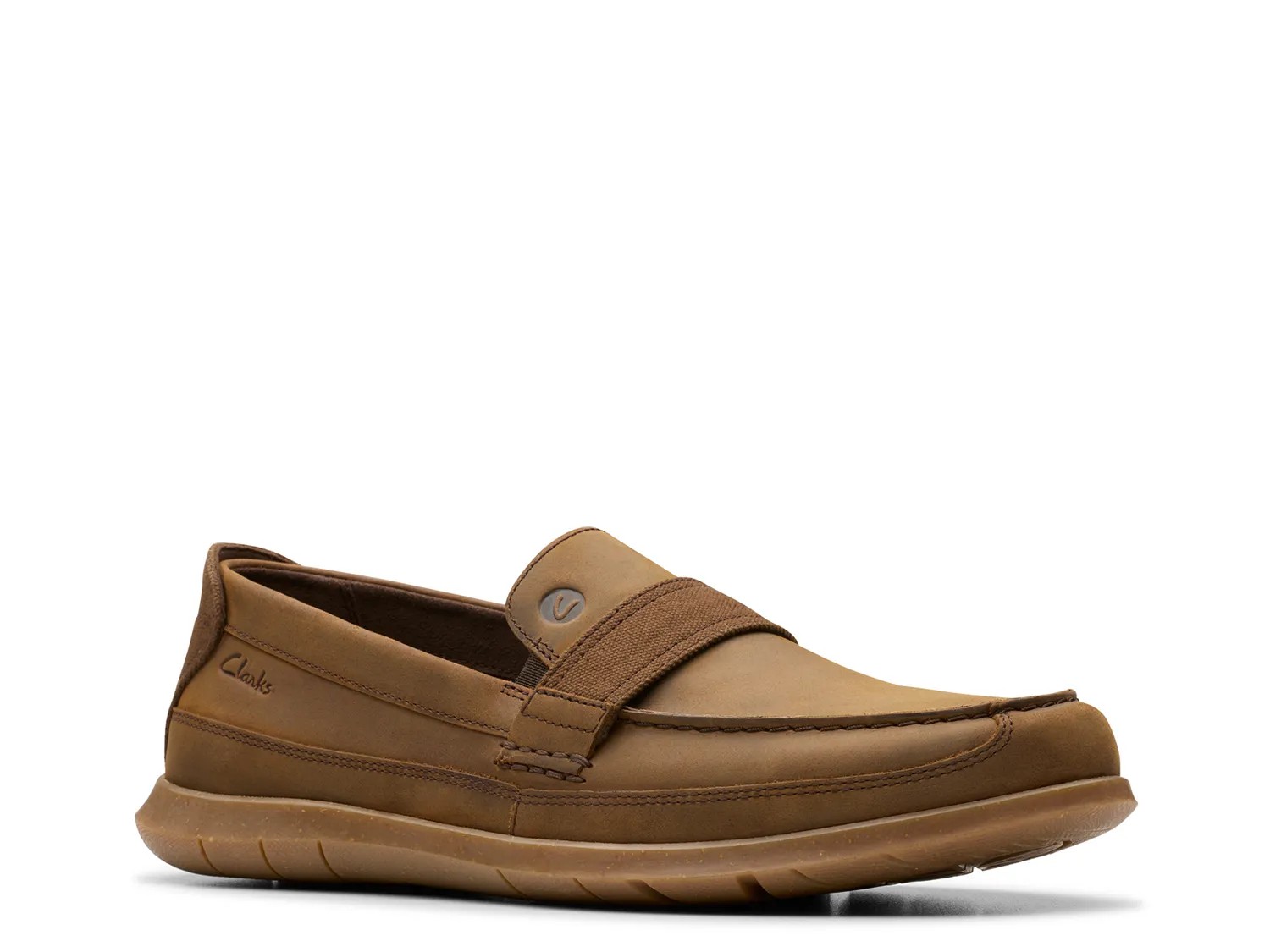 Мужские модельные туфли Clarks Flexway Band Loafer