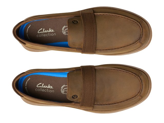Clarks Flexway Band Loafer - Free Shipping | DSW