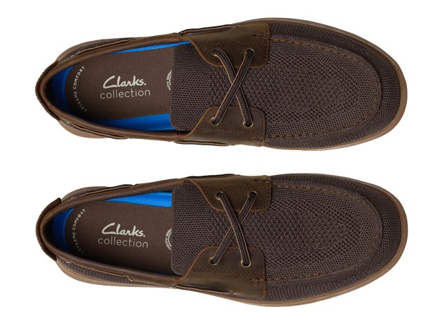 Clarks Flexway Tie Boat Shoe - Free Shipping | DSW