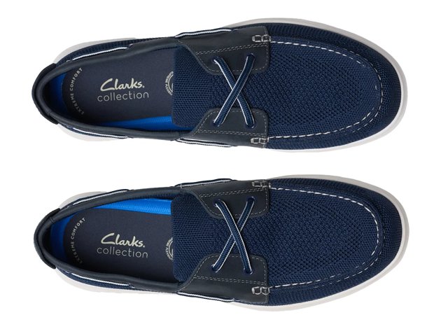 Clarks Flexway Tie Boat Shoe - Free Shipping | DSW