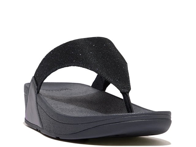 FitFlop Lulu Shimmerlux Wedge Sandal - Free Shipping | DSW