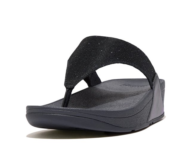 FitFlop Lulu Shimmerlux Wedge Sandal - Free Shipping | DSW