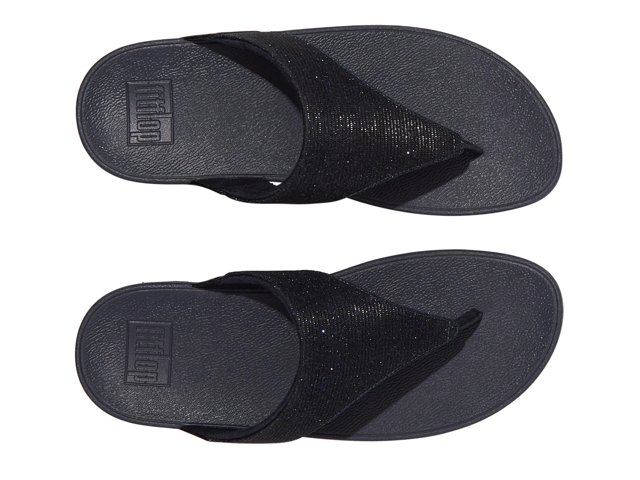 FitFlop Lulu Shimmerlux Wedge Sandal - Free Shipping | DSW