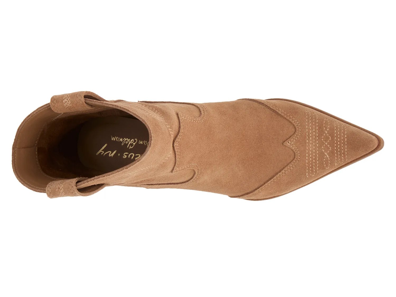 Yolanda Western Bootie