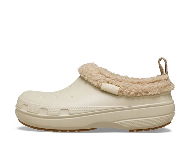Crocs Classic Lined Shorty Clog - Free Shipping | DSW