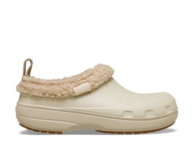 Crocs Classic Lined Shorty Clog - Free Shipping | DSW