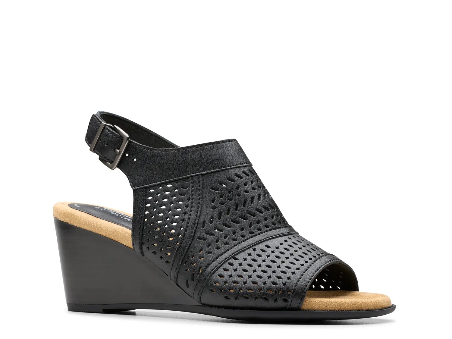 Женские модельные босоножки Clarks Emmalae Hope на танкетке