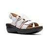 Merliah Bali Wedge Sandal White view
