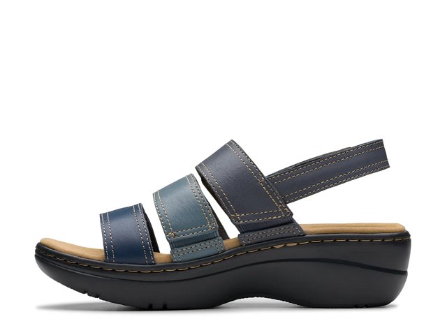 Clarks Merliah Bali Wedge Sandal