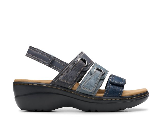 Clarks Merliah Bali Wedge Sandal