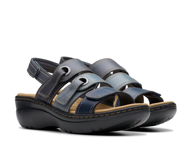 Clarks Merliah Bali Wedge Sandal