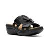 Merliah Belle Wedge Sandal Black view
