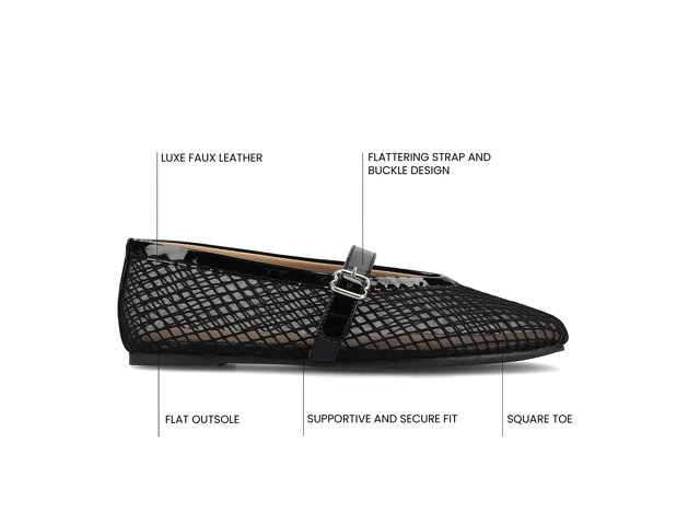 Journee Casha Mary Jane Flat