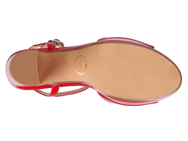 Journee Nalie Platform Sandal - Free Shipping | DSW