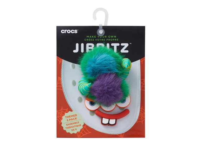 Crocs Make Your Own Silly Monster Jibbitz Set - 5 Pack
