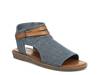 Denver Sandal Blue Denim view