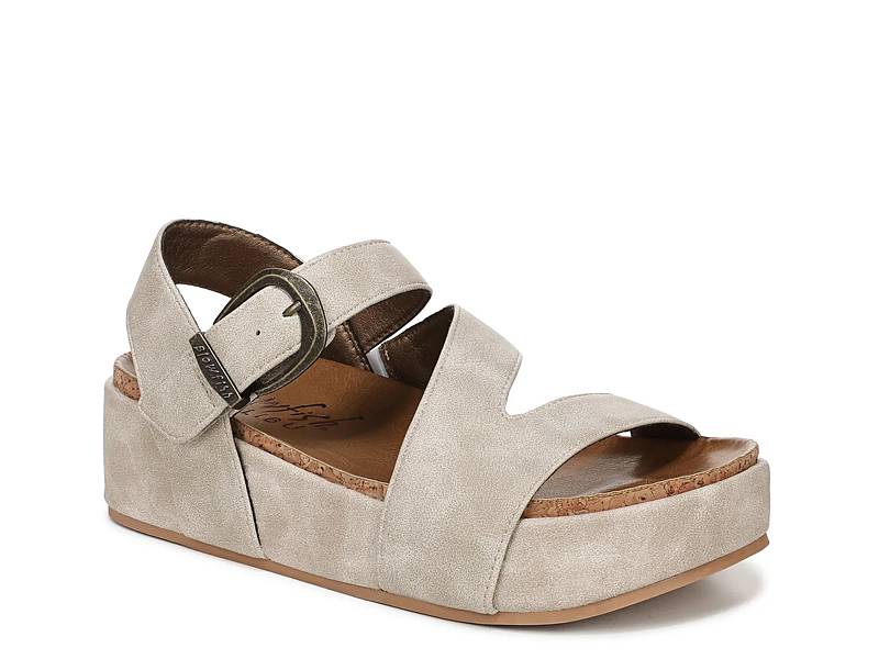 Isabel Platform Sandal