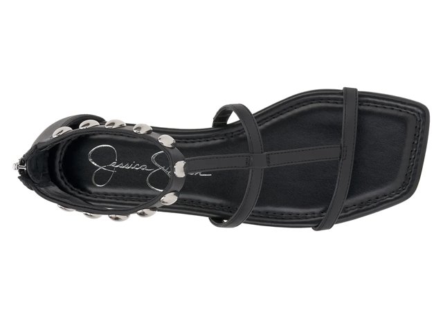 Jessica Simpson ☆ Elusta Studded Tストラップサンダル Woman's Sandals Jessica Simpson Elusta Studded T-strap